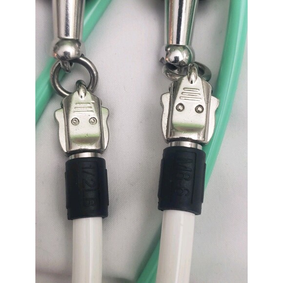 Crossrope Get Lean Weighted Jump Rope Set Size M 8 - 6 1/4 lb & 1/2 lb - Picture 9 of 10